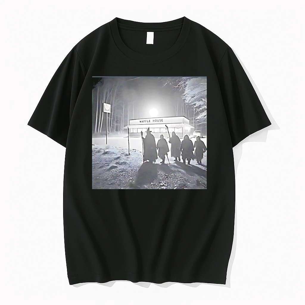 Lord Of The Rings Waffle House Parody Shirts