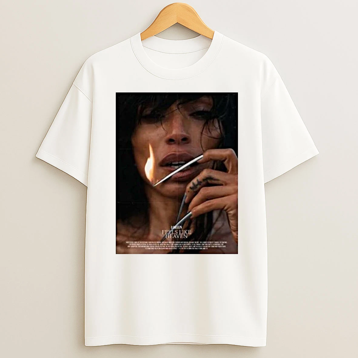 Loreen Feels Like Heaven Single Merch Shirts