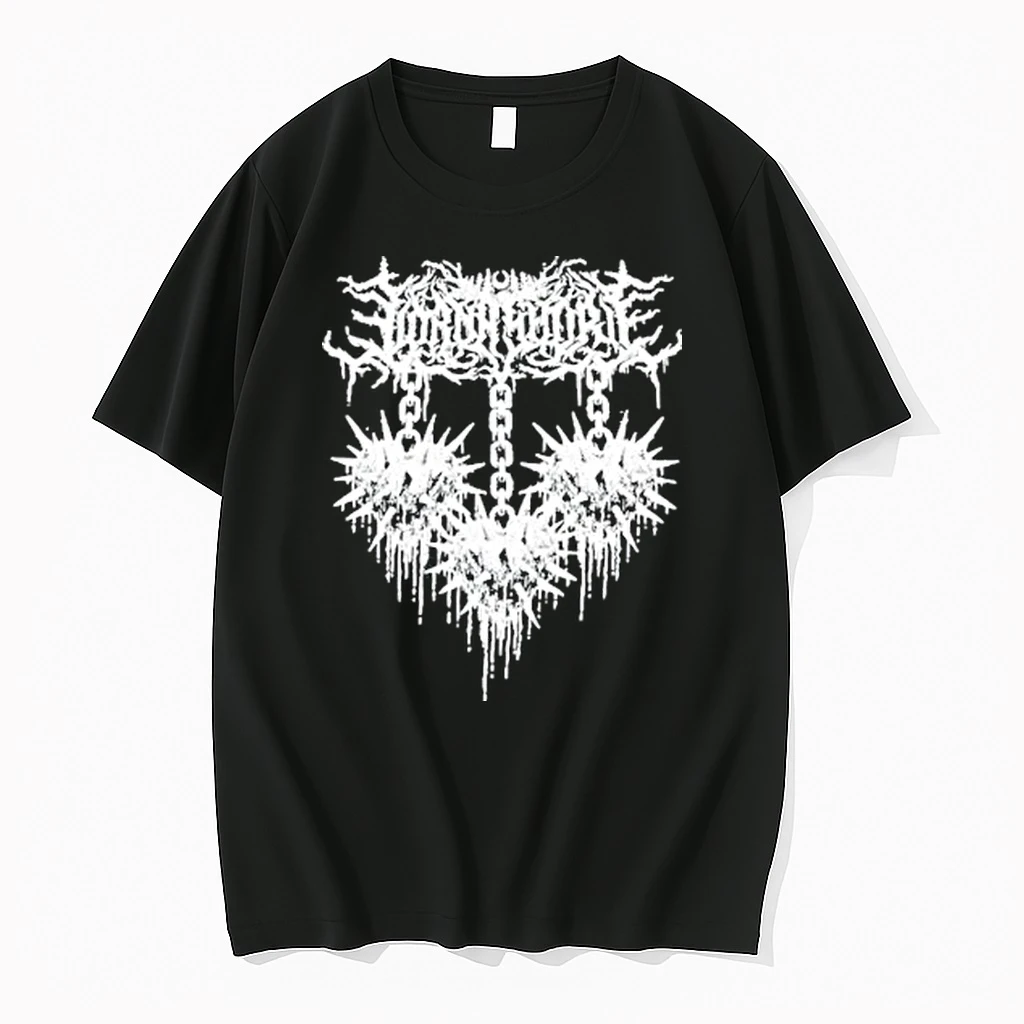 Lorna Shore Spiked Heart Tour 2026 Shirts