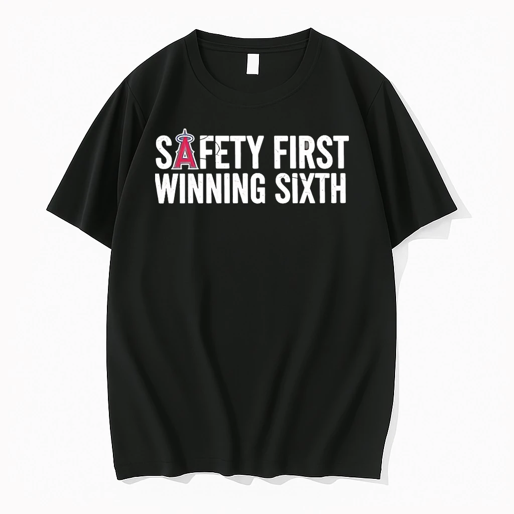 Los Angeles Angels Safety First Winning Sixth Shirts