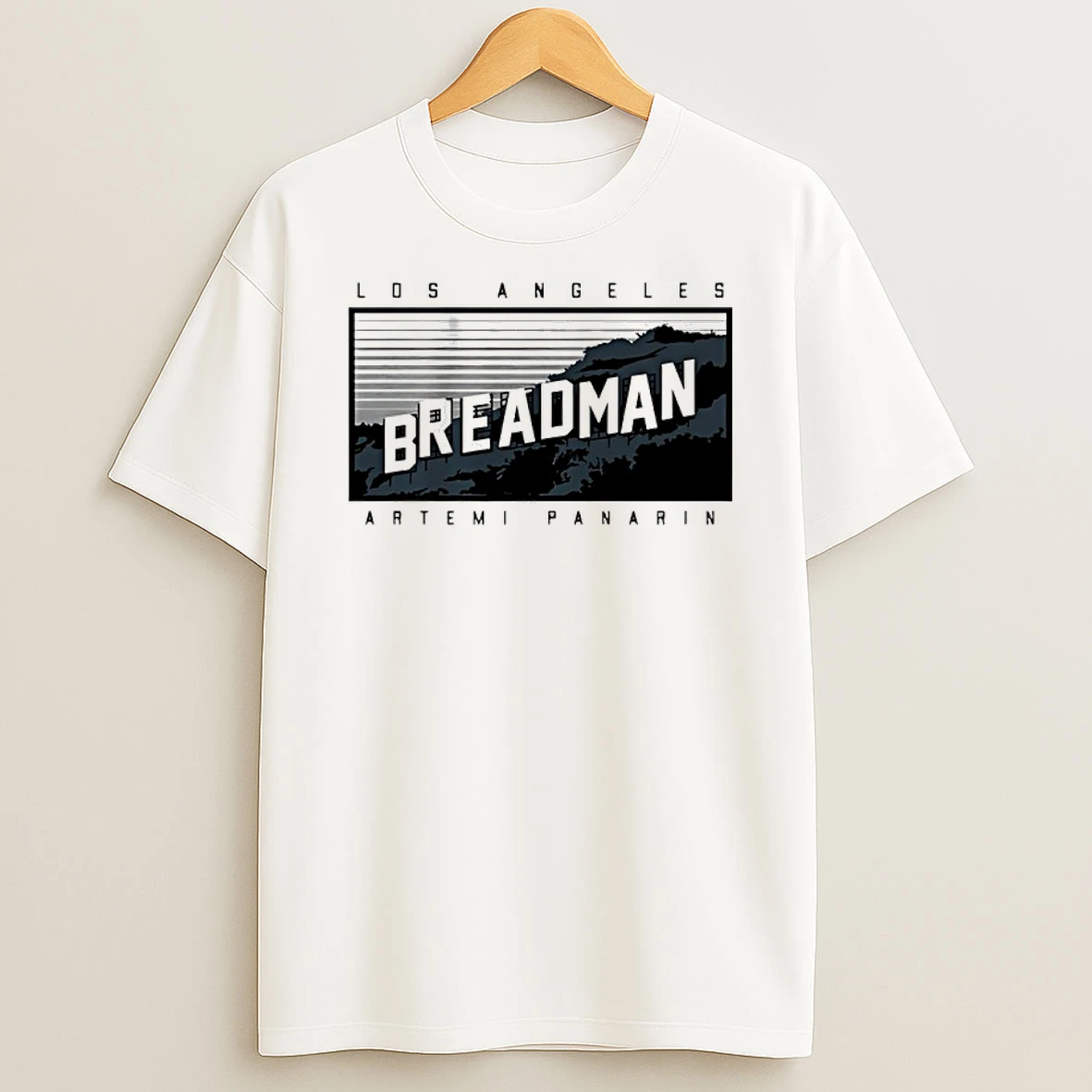 Los Angeles Artemi Panarin La Kings Breadman Sign Shirts