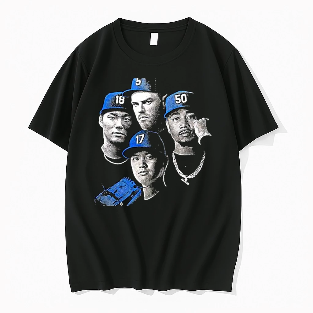 Los Angeles Baseball Players 18 5 50 17 Shirts