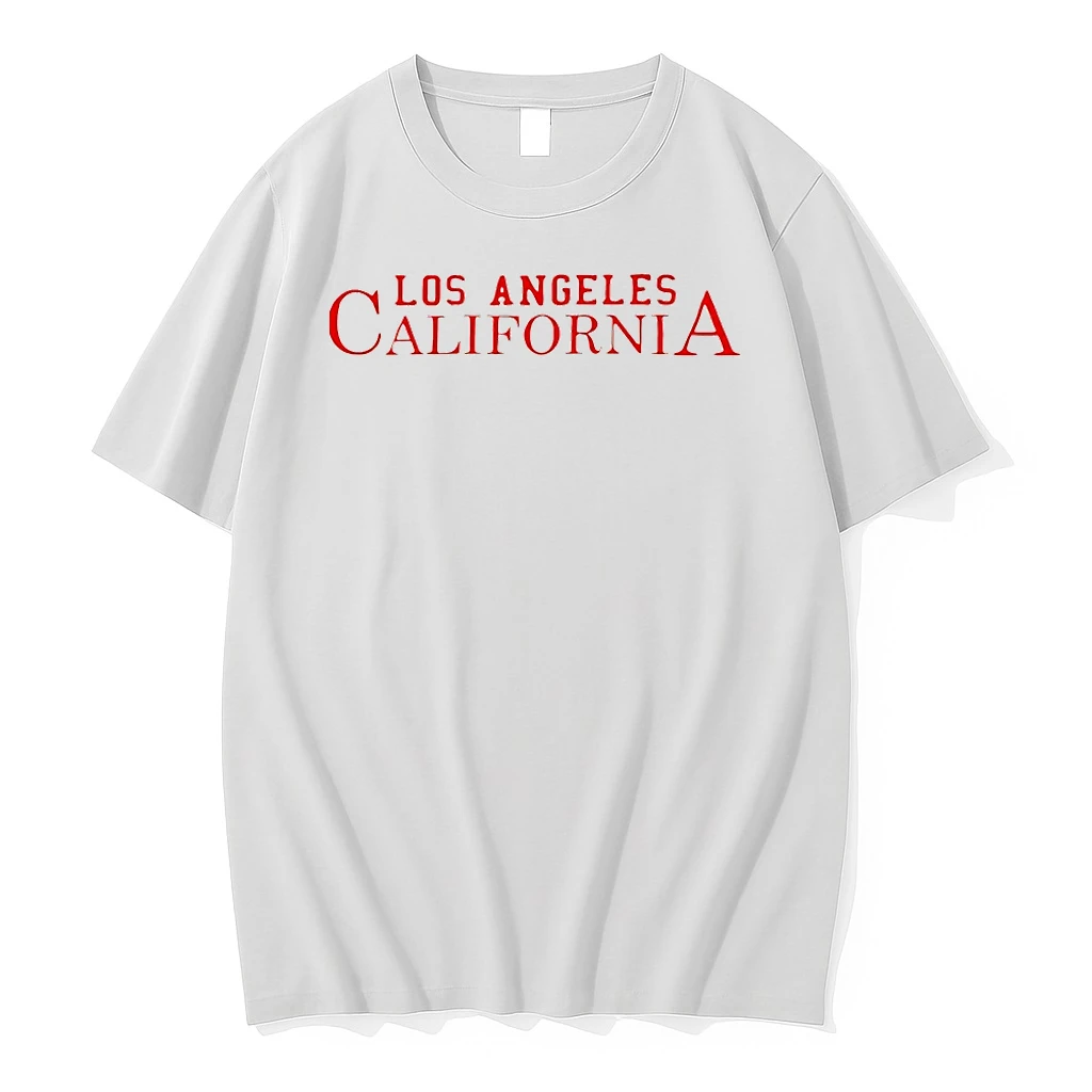 Los Angeles California Ringer Shirts