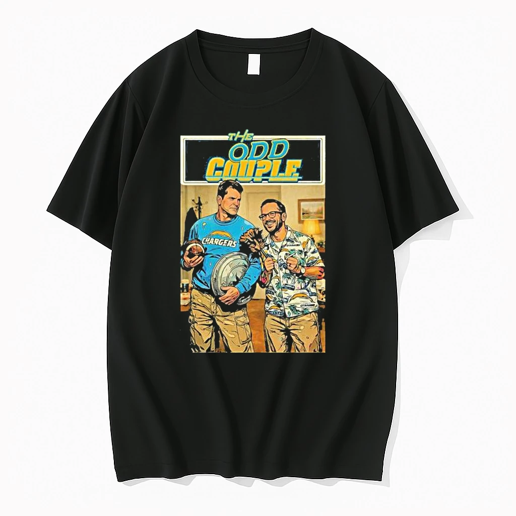 Los Angeles Chargers The Odd Couple Shirts