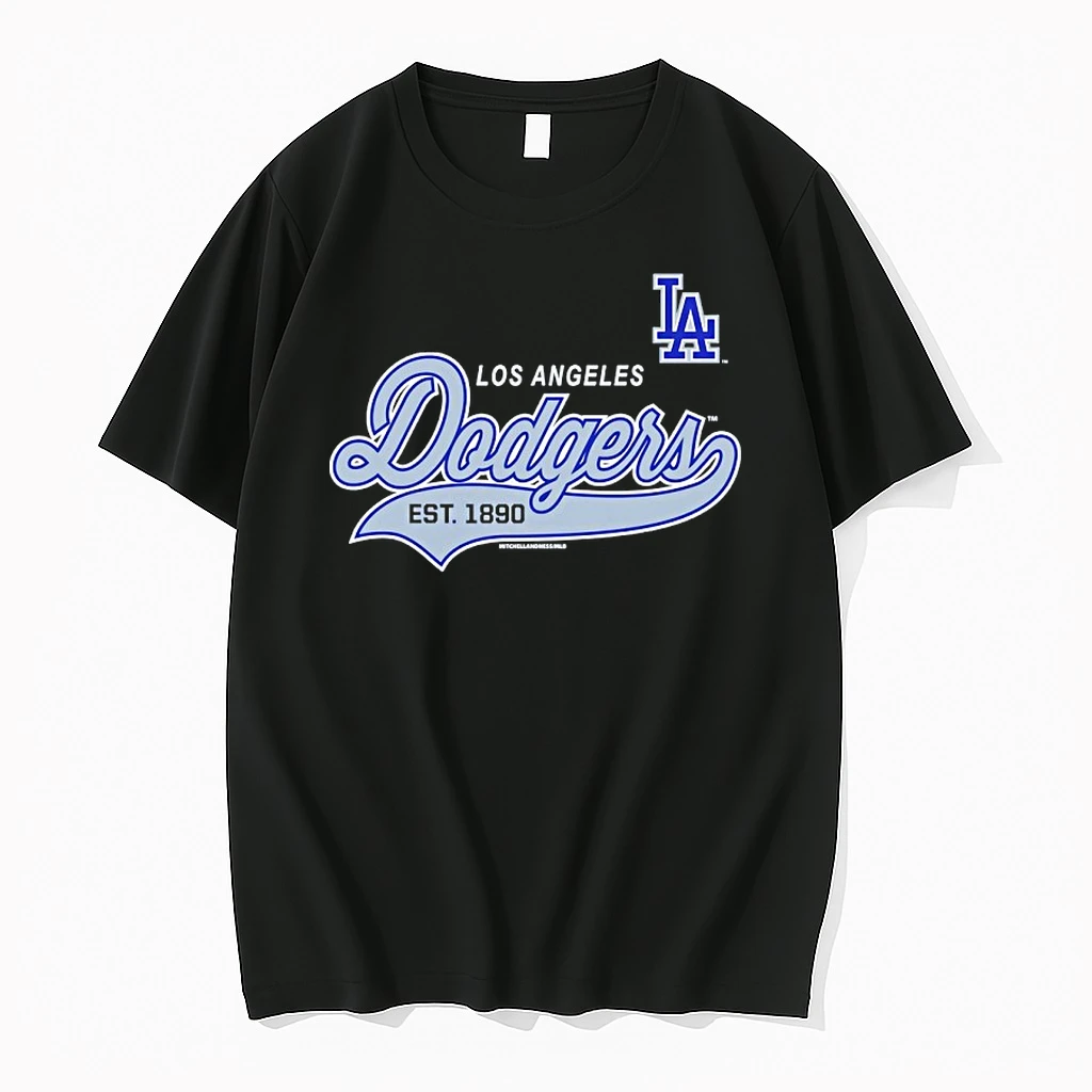 Los Angeles Dodgers Baseball Est 1890 Logo Shirts