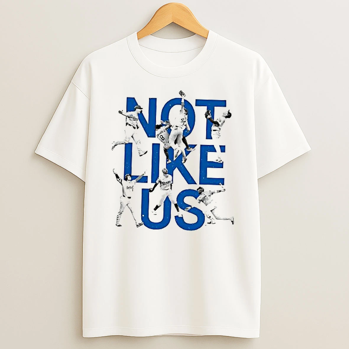 Los Angeles Dodgers Baseball Player Not Like Us Woman Shirts