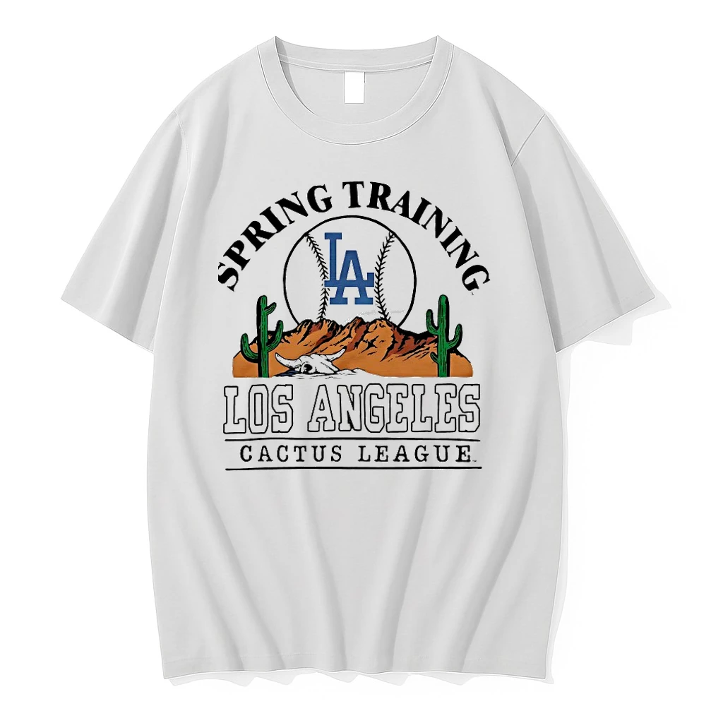 Los Angeles Dodgers Cactus League Desert Shirts