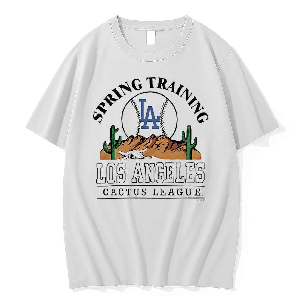 Los Angeles Dodgers Spring Training Cactus League Desert Shirts