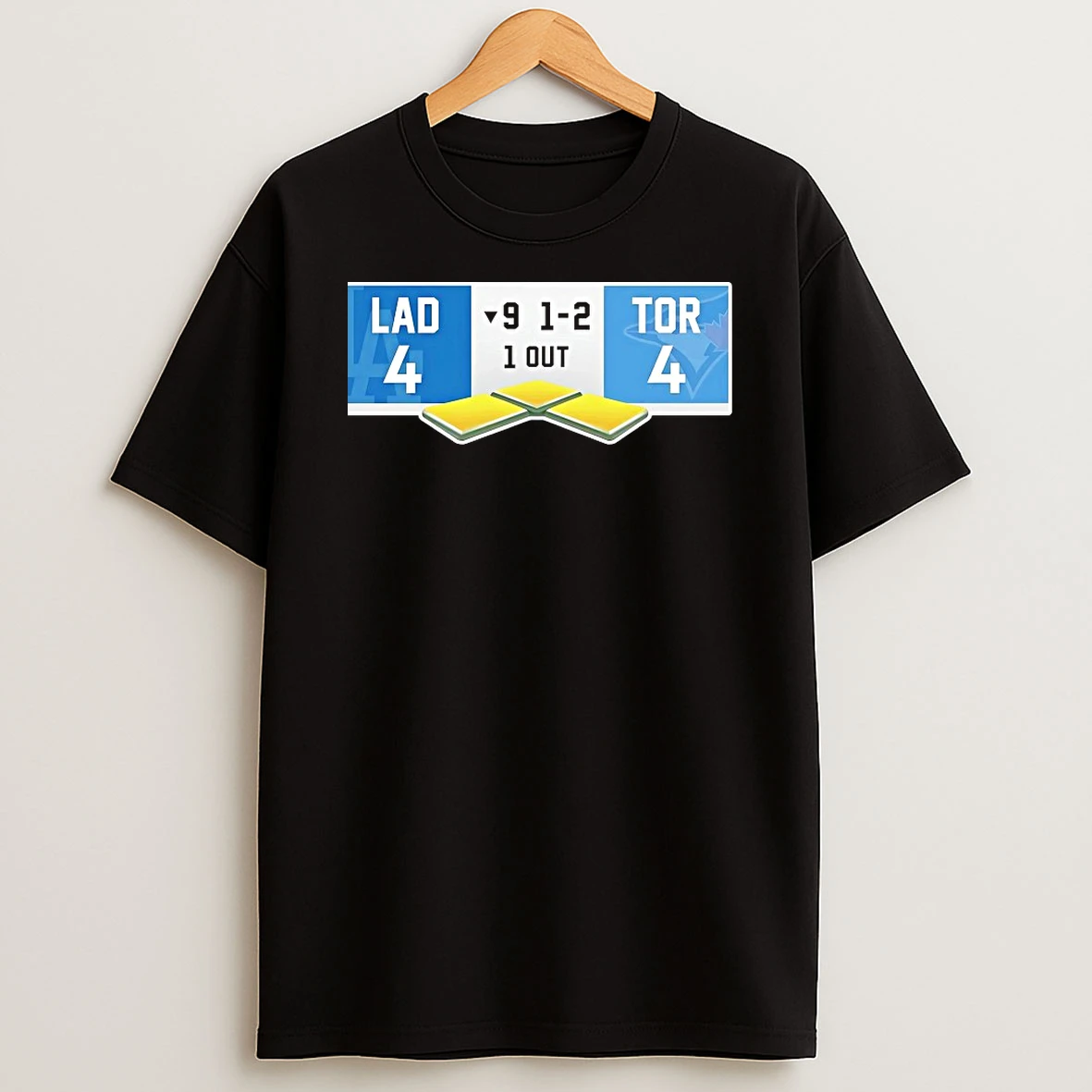 Los Angeles Dodgers Vs Toronto Blue Jays World Series Game 7 9th Shirts
