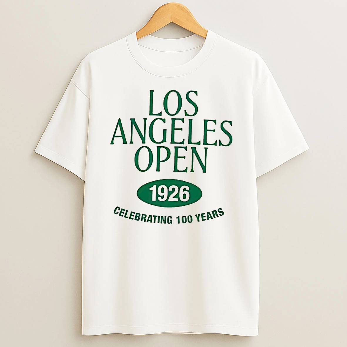 Los Angeles Open 1926 Celebrating 100 Years Shirts