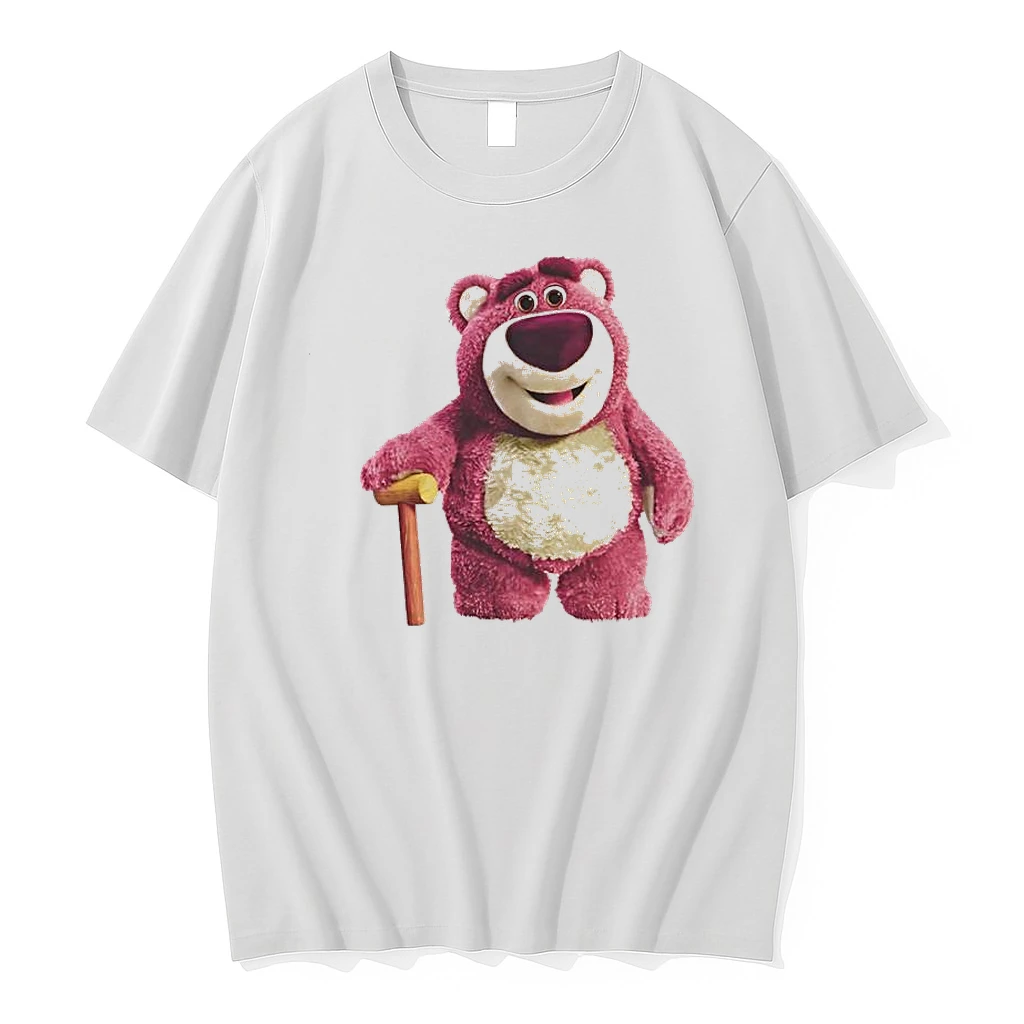 Lotso Huggin Bear From Toy Story With Wooden Cane Shirts