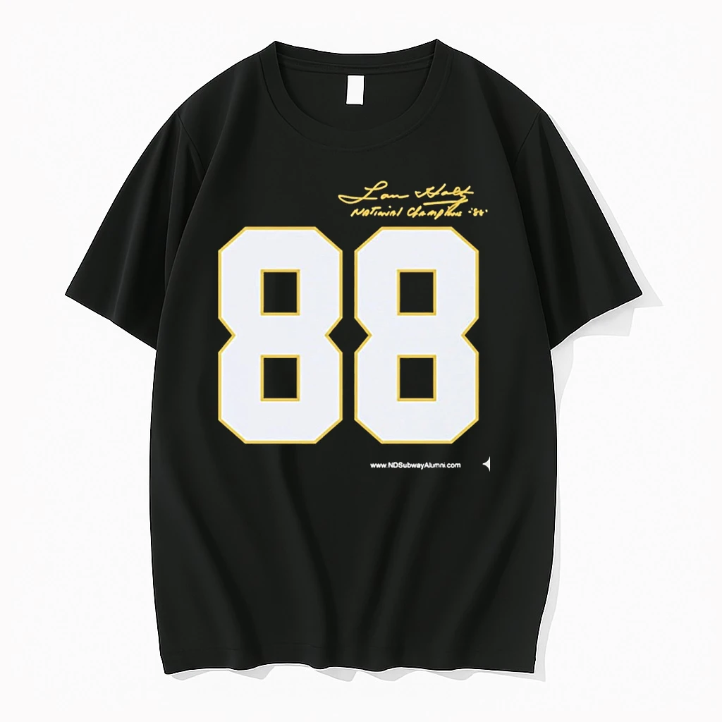 Lou Holtz 88 National Championship Notre Dame Lou Holtz 1973 2026 Shirts