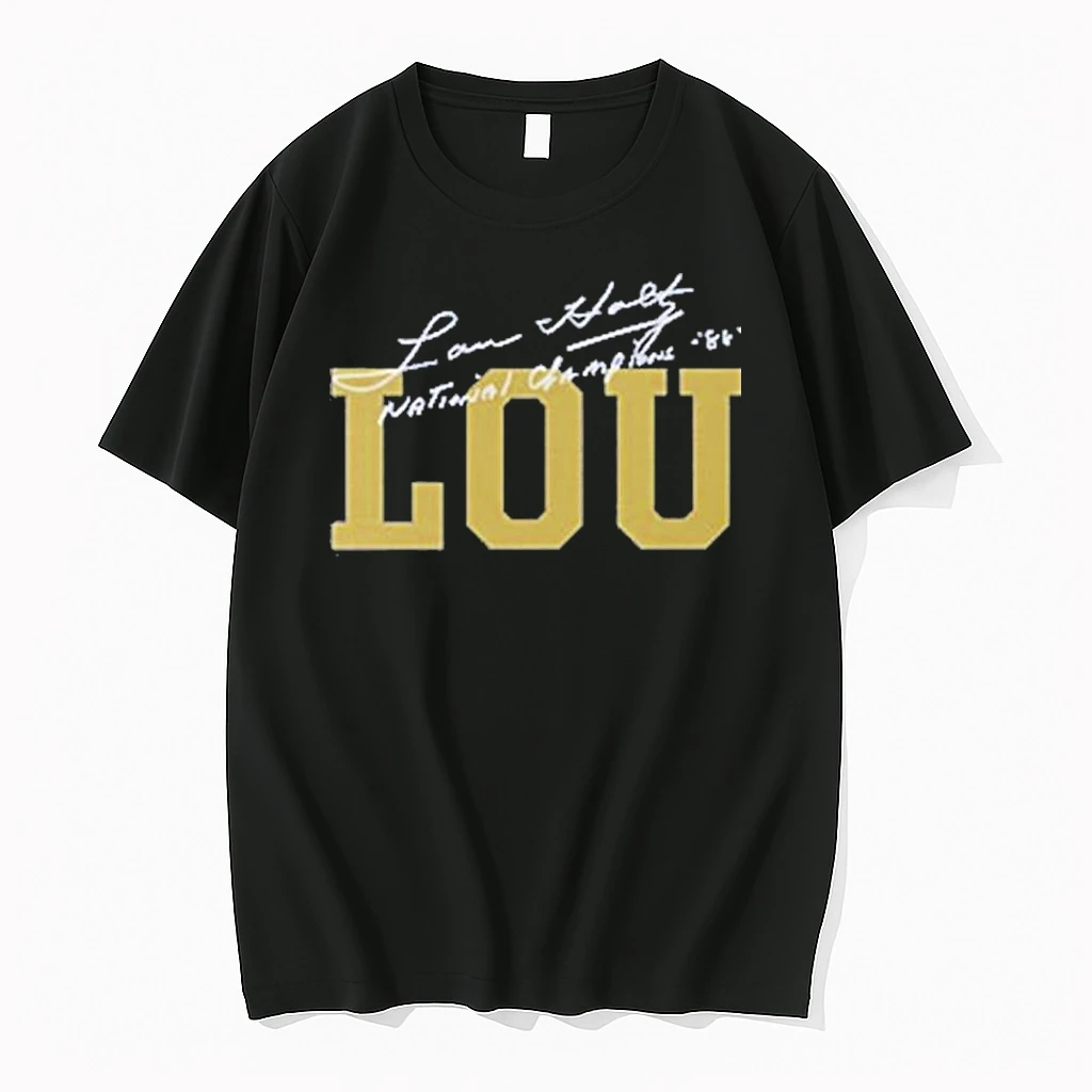 Lou Holtz National Champions Coach Lou Shirts