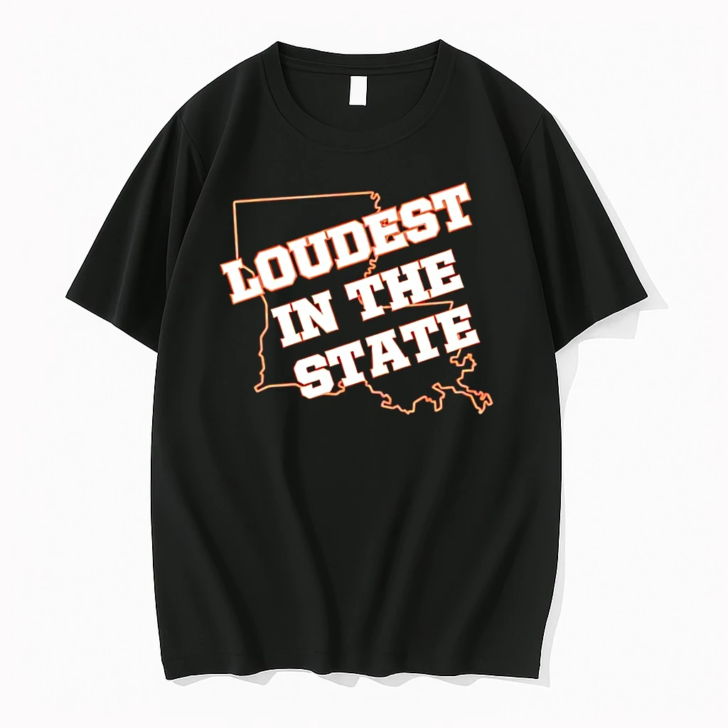 Loudest In The State Shirts