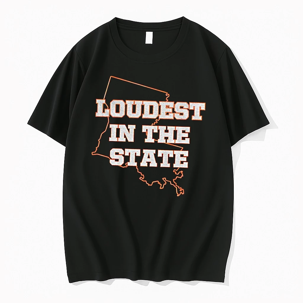 Loudest In The State Map St Pauls High School Basketball Shirts
