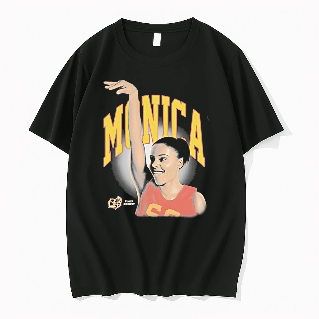 Love Basketball Monica Graphic Shirts