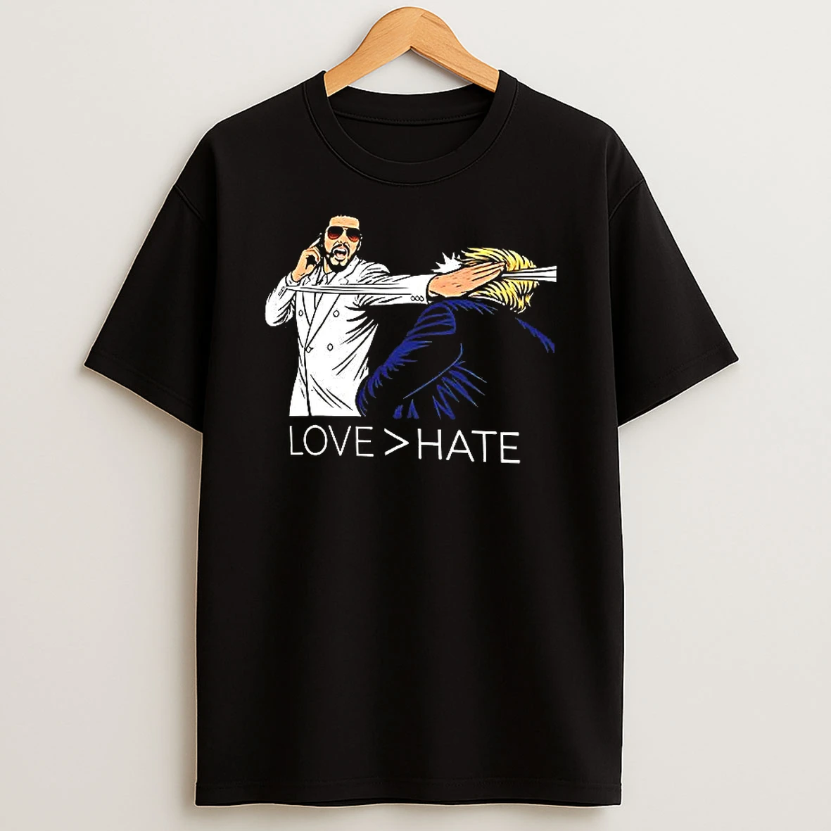 Love Greater Than Hate Super Bowl Lx Halftime Woman Shirts
