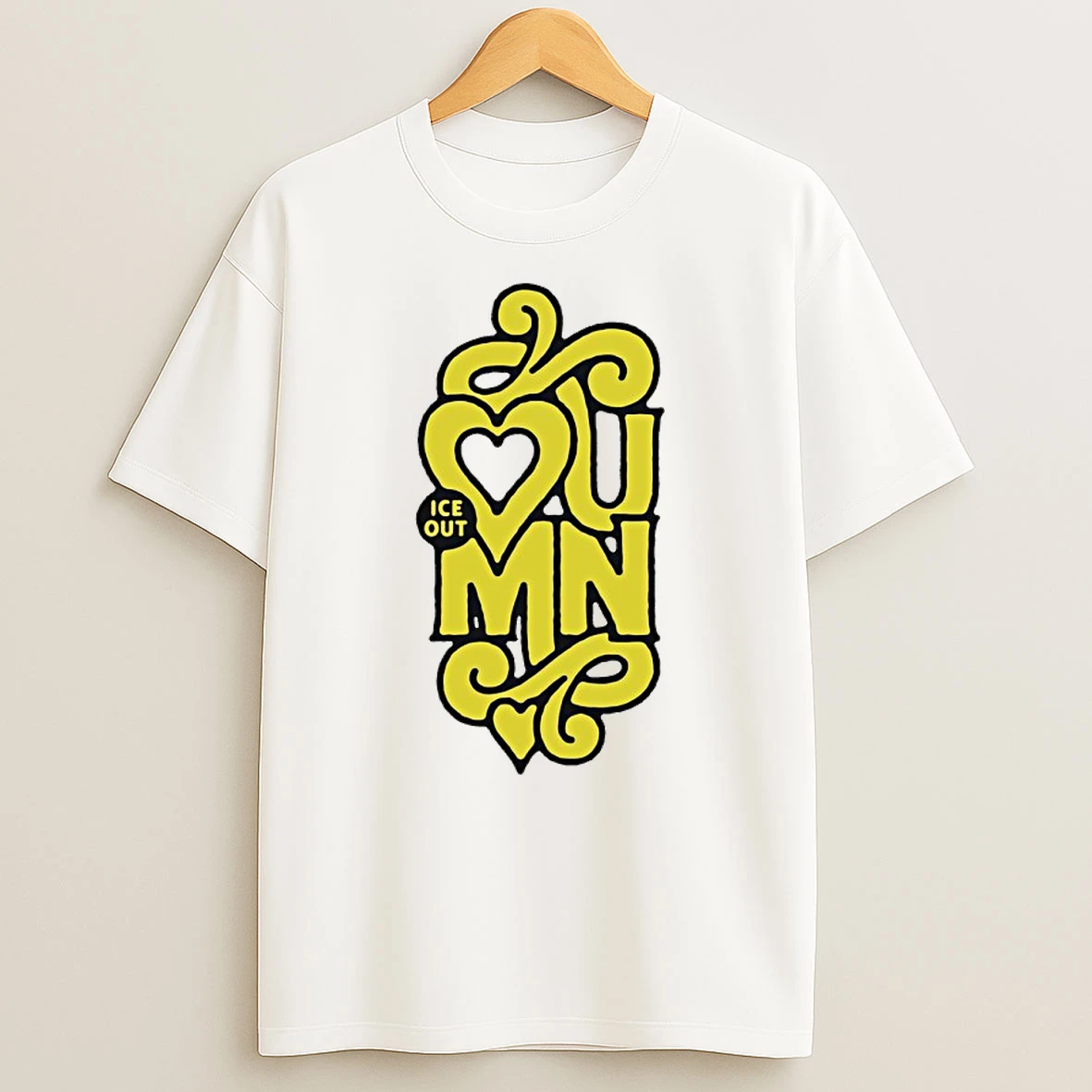Love U Mn Ice Out Minnesota 2026 Shirts