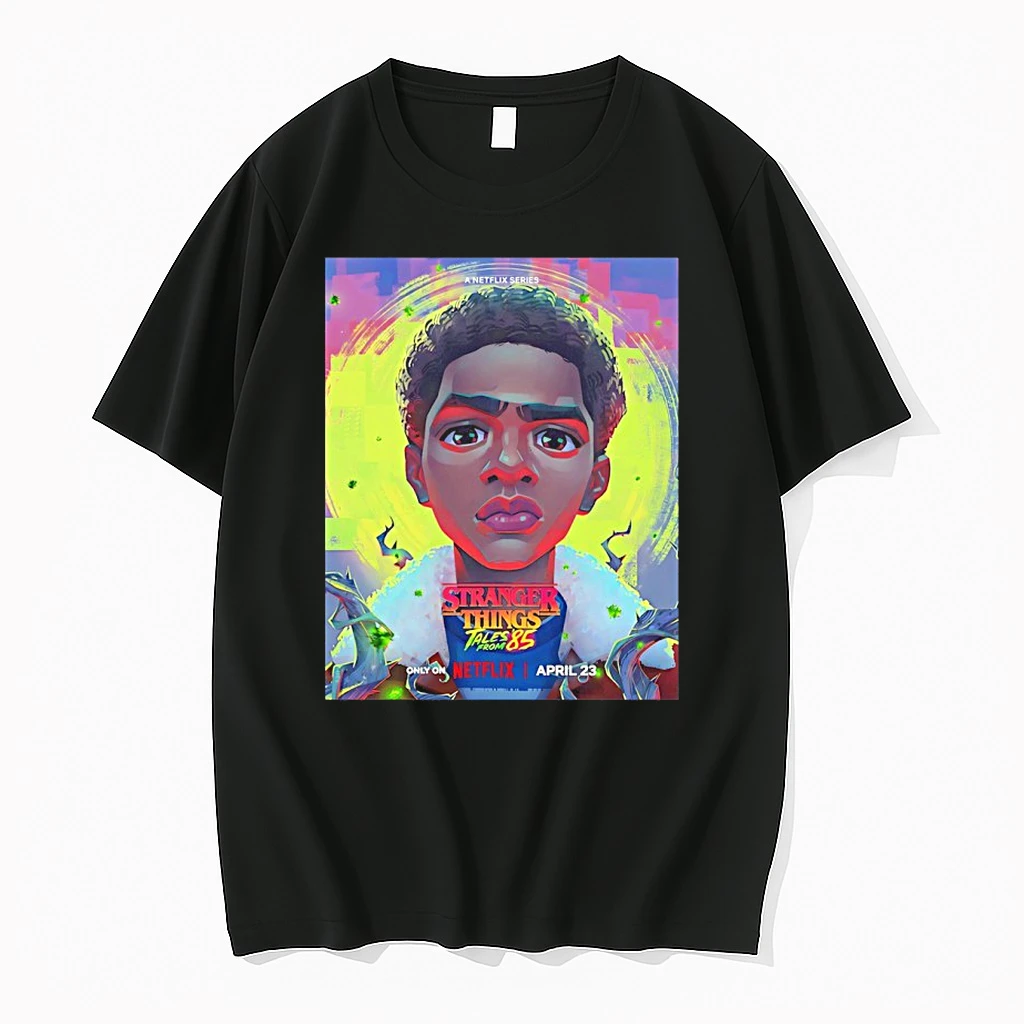 Lucas Sinclair Character Stranger Things Tales From 85 Premieres April 23 2026 Shirts