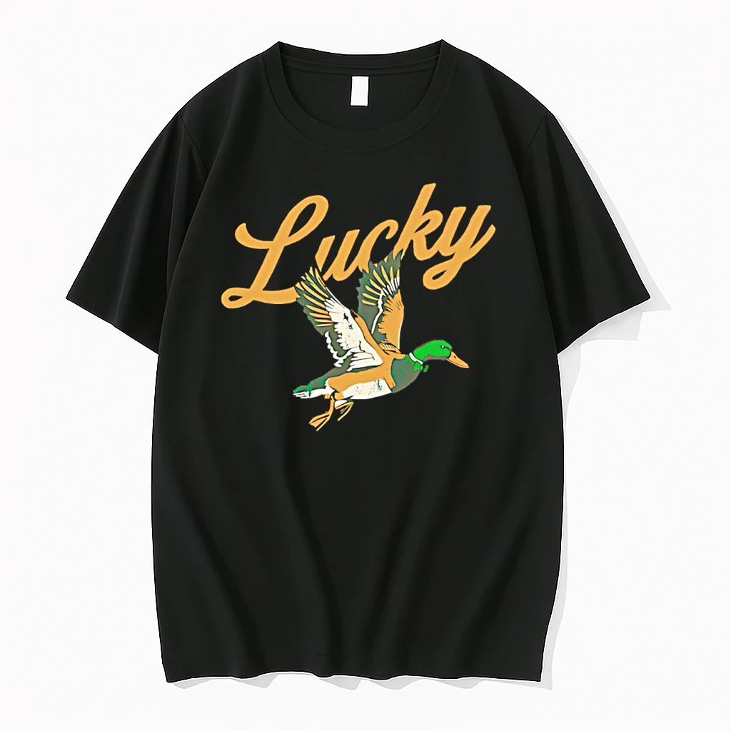 Lucky Duck Irish Shamrock St Patricks Day Shirts