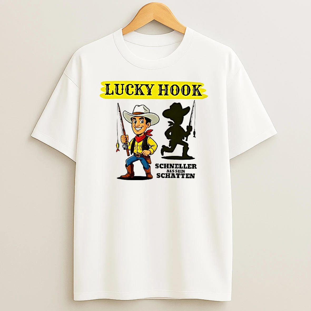 Lucky Luke Lucky Hook Schneller Als Sein Schatten Cartoon Woman Shirts