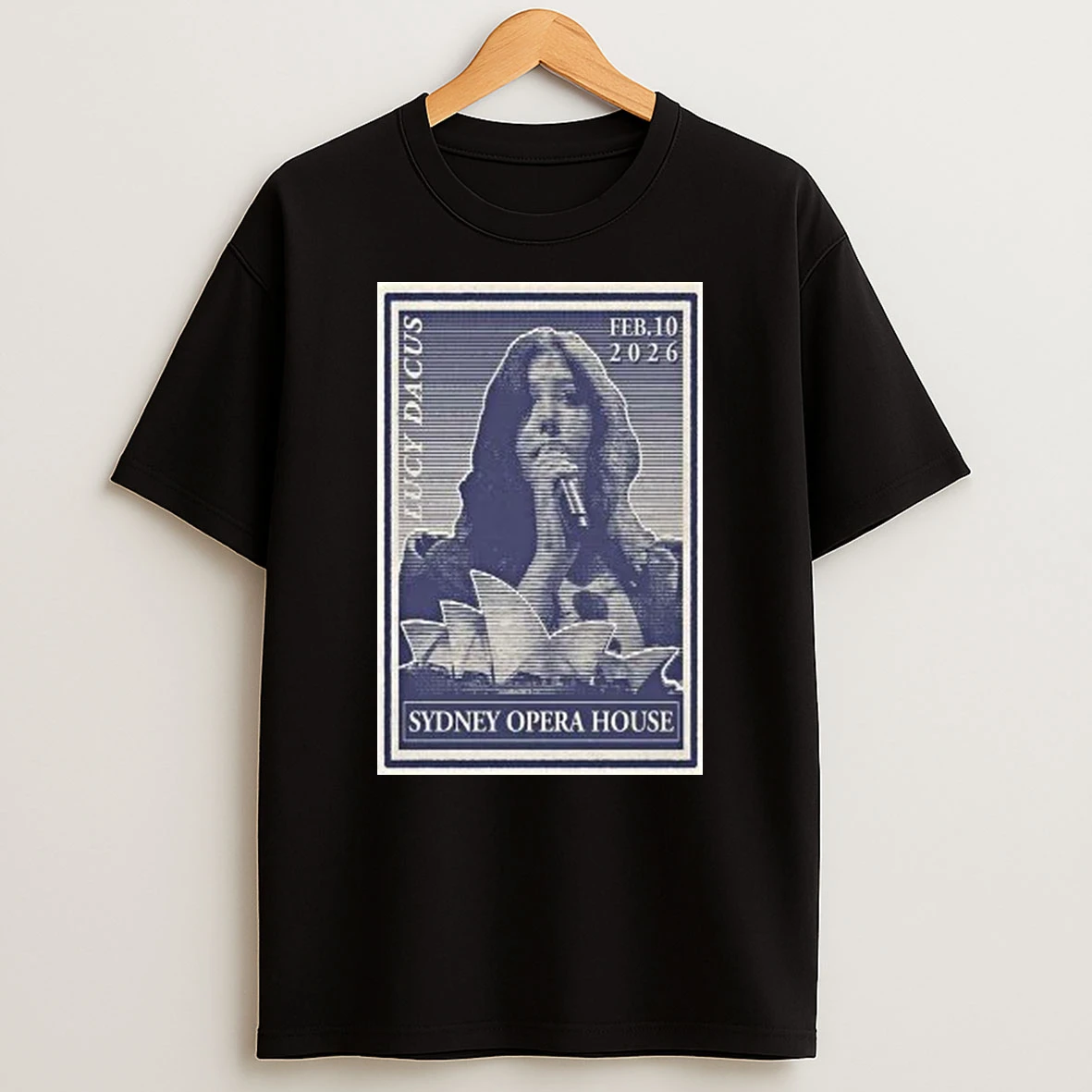 Lucy Dacus Feb 10 2026 Sydney Opera House Shirts