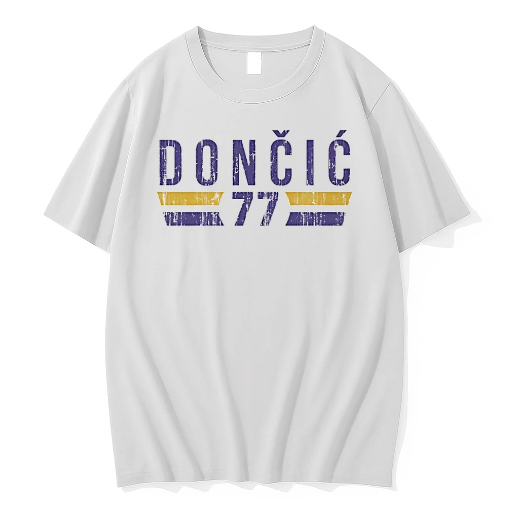Luka Doncic 77 Los Angeles Lakers Basketball Name And Number Shirts