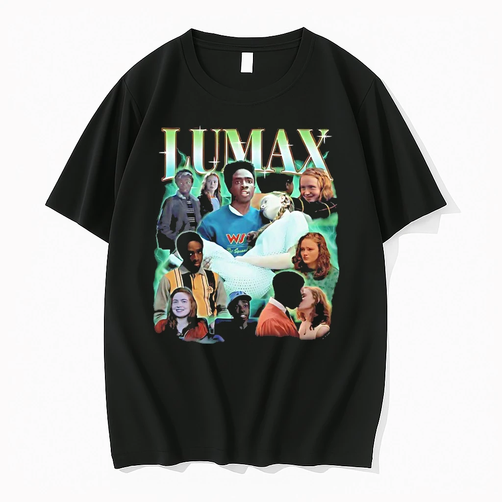 Lumax Stranger Things Retro Shirts