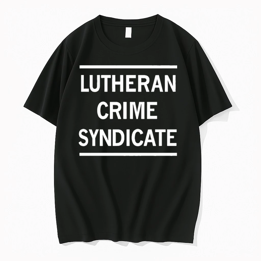 Lutheran Crime Syndicate Tour 2026 Shirts