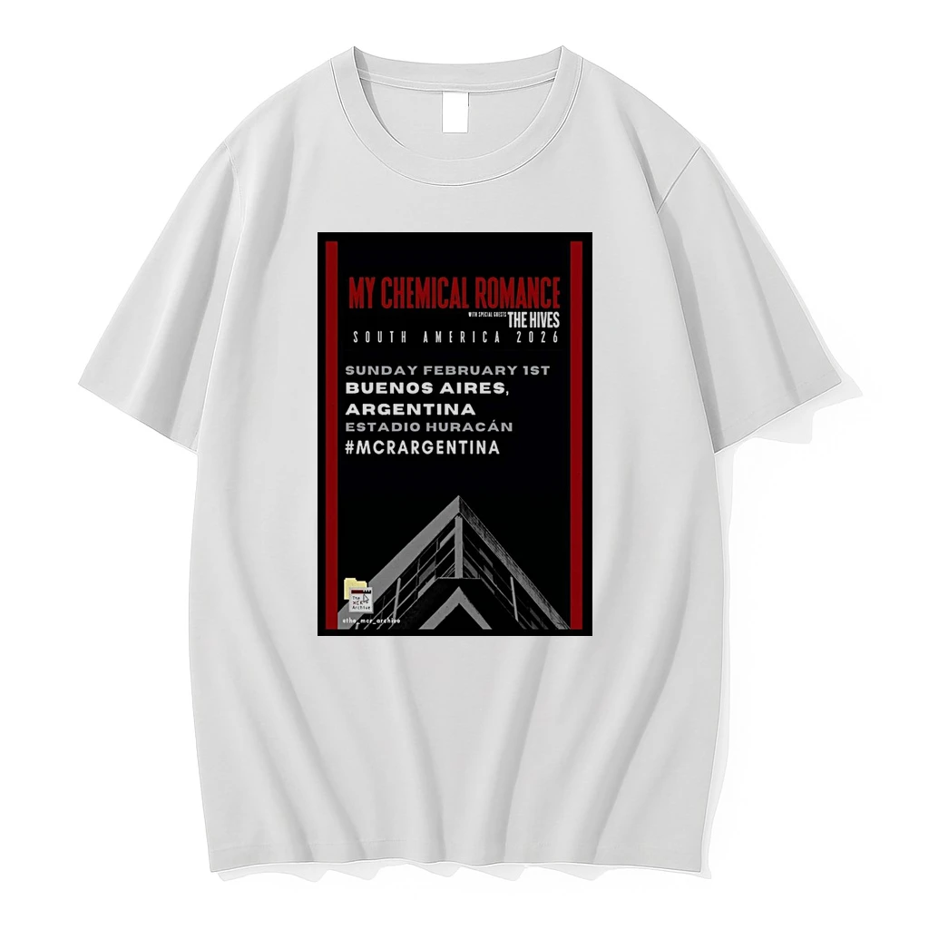 Mcr Estadio Tomas Adolfo Duco Buenos Aires Argentina February 01 2026 Shirts