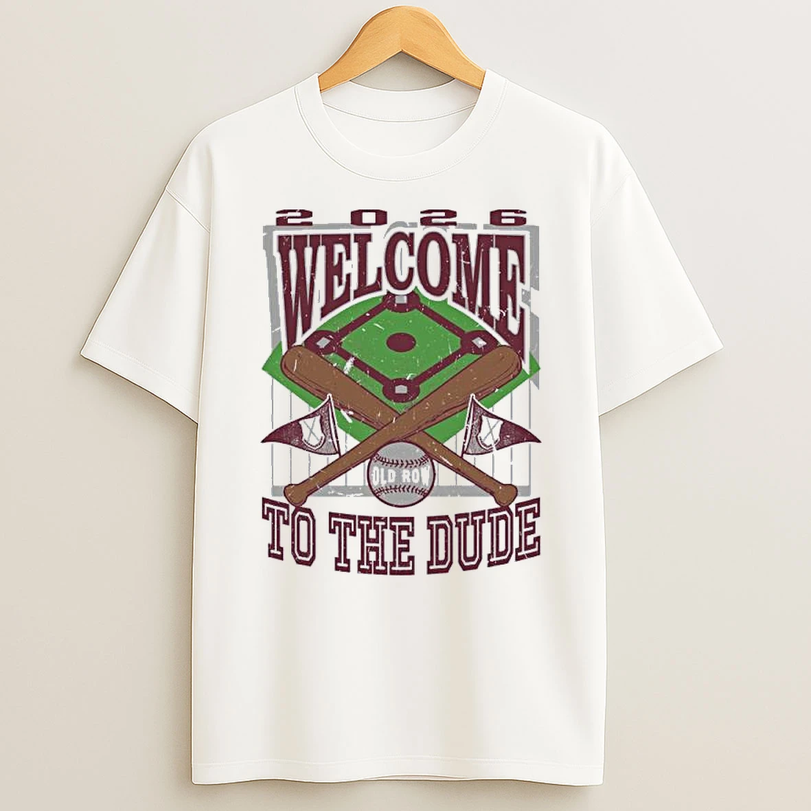 Msu Bulldogs Welcome To The Dude Baseball Shirts