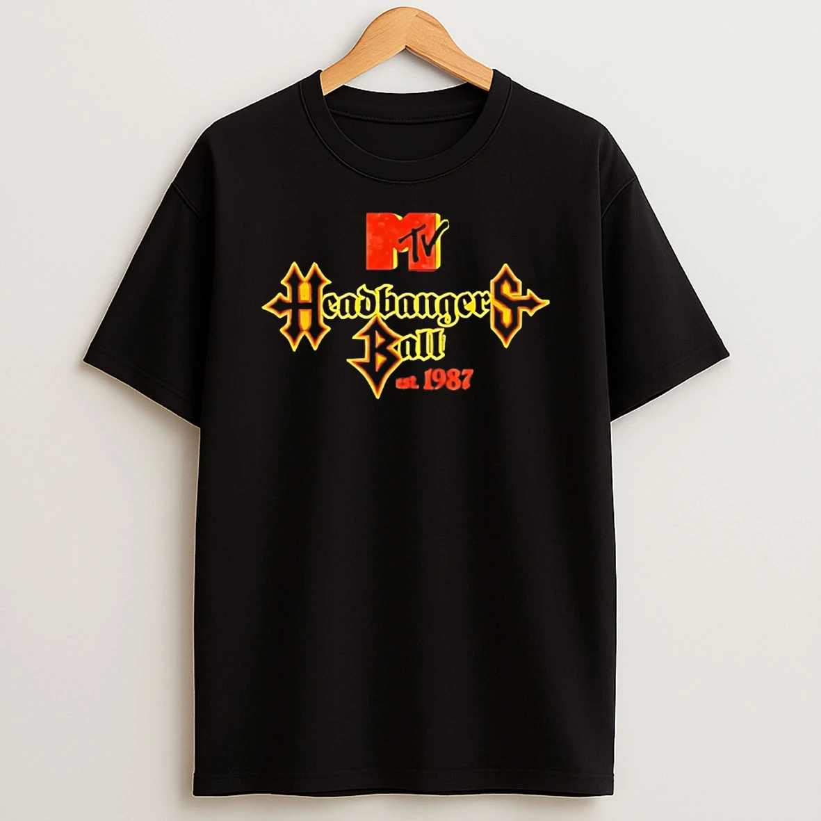 Mtv Headbanger Ball Est 1987 Shirts