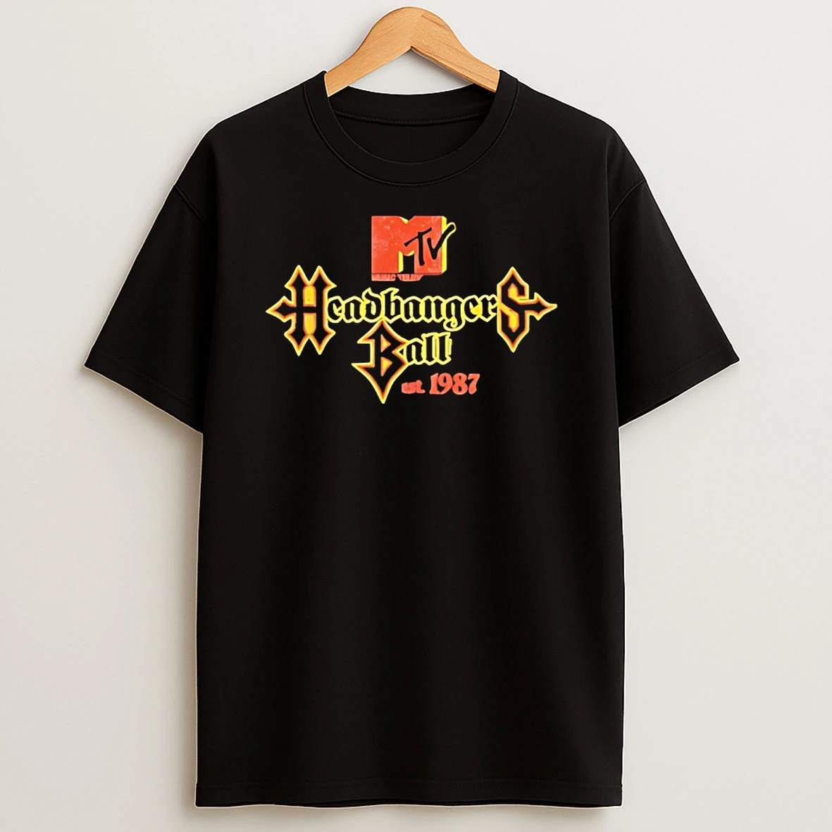 Mtv Headbangers Ball Music Television Est 1987 Shirts
