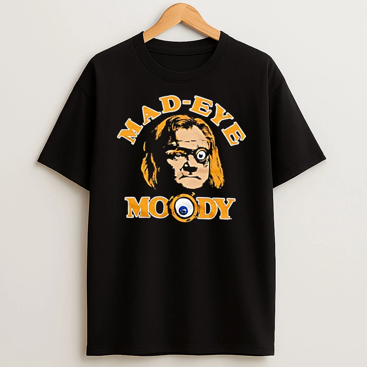 Mad Eye Moody Alastor Moody Harry Potter Character Portrait Graphic Shirts