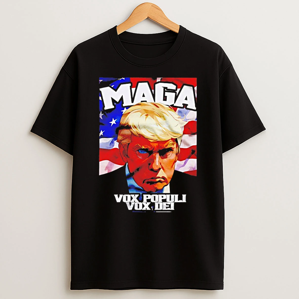 Maga Vox Populi Vox Dei Shirts