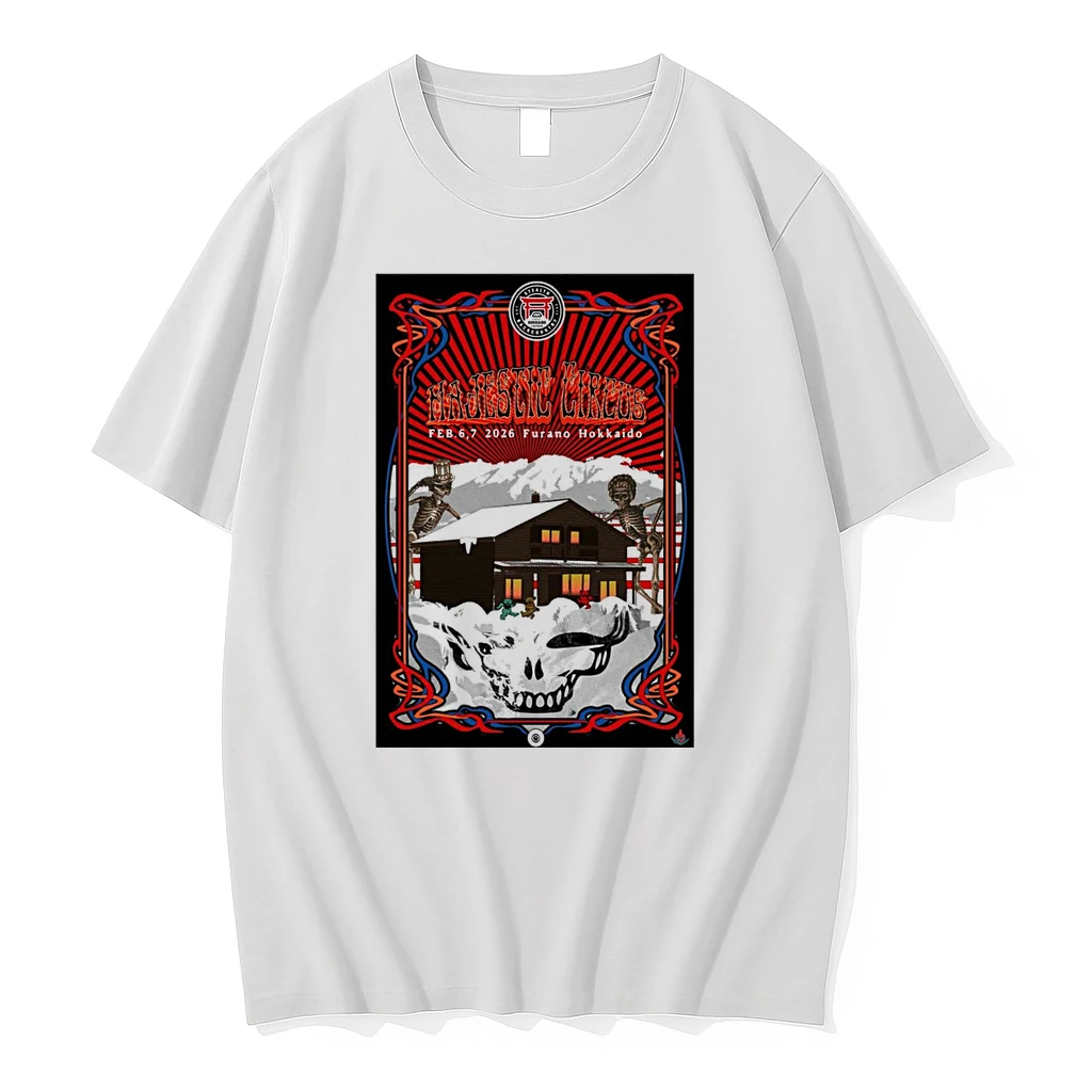 Majestic Circus Furano Hokkaido February 67 2026 Shirts