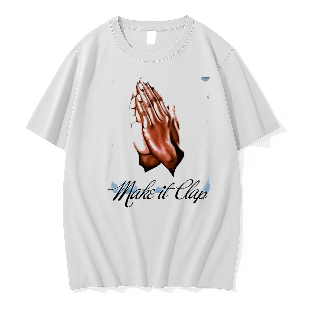 Make It Clap Praying Hands In Sky Shirts