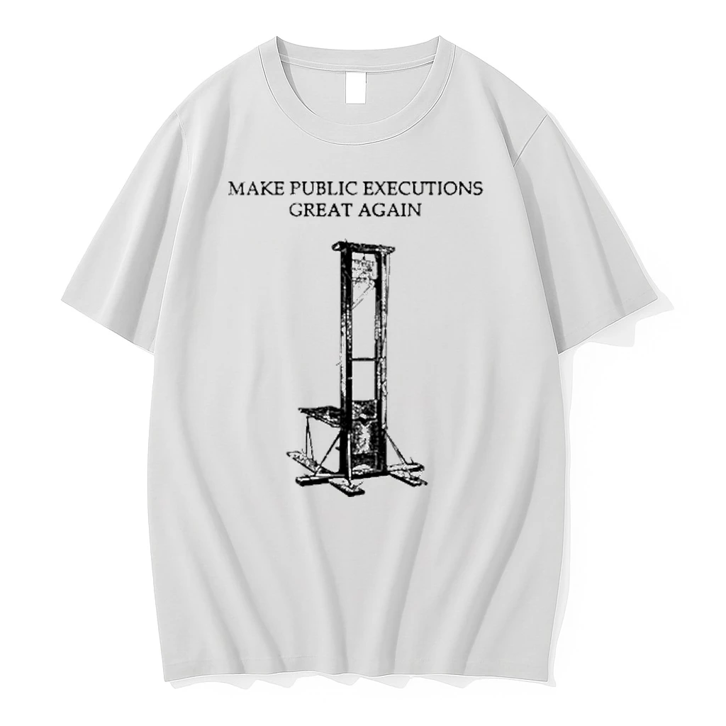 Make Public Executions Great Again Tour 2026 Shirts