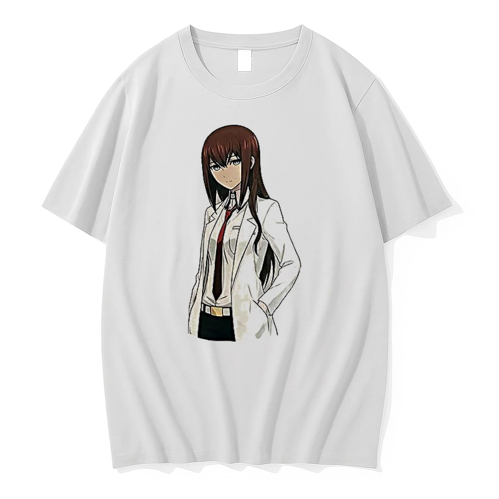 Makise Kurisu Steins Gate Woman Shirts