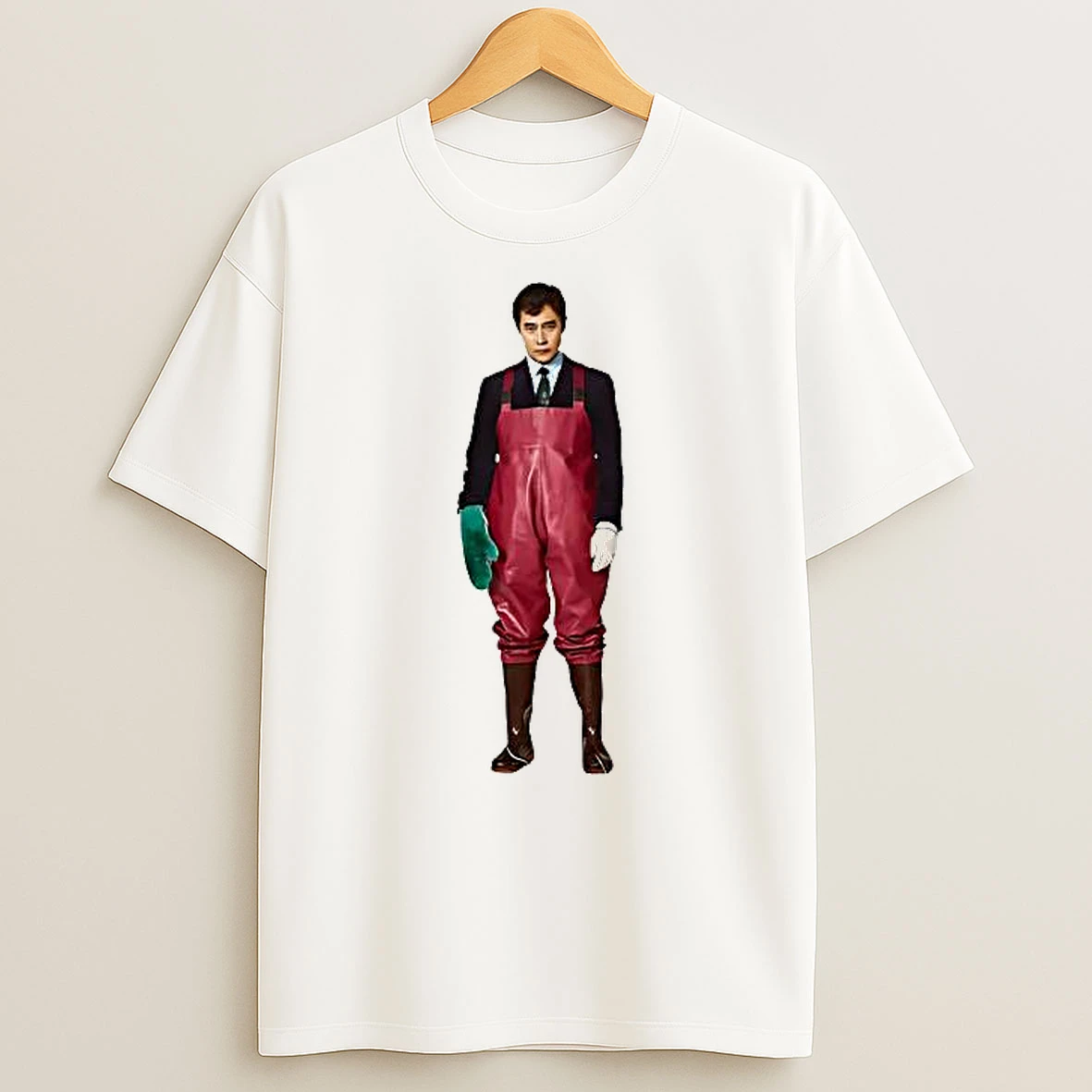 Man Su No Other Choice 2025 Lee Byung Hun Woman Shirts