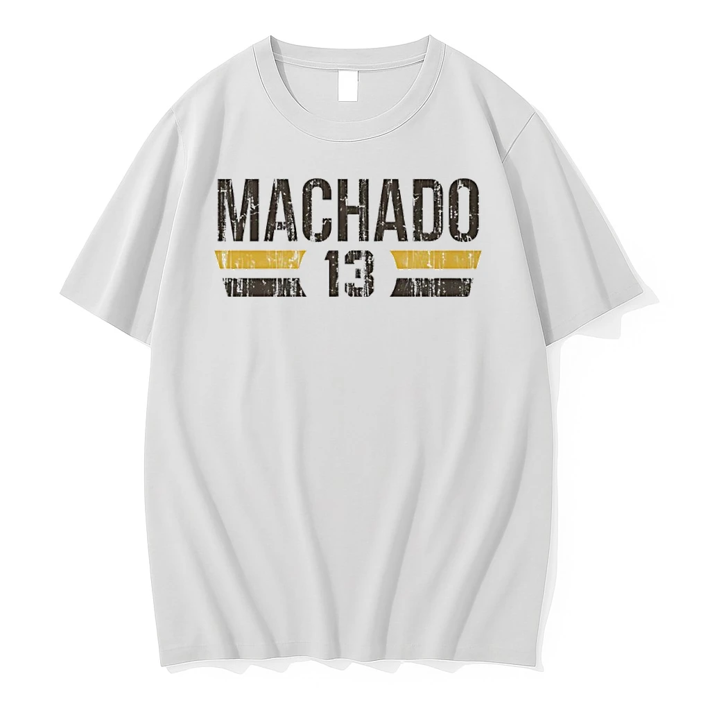 Manny Machado 13 San Francisco Giants Player Name And Number Shirts
