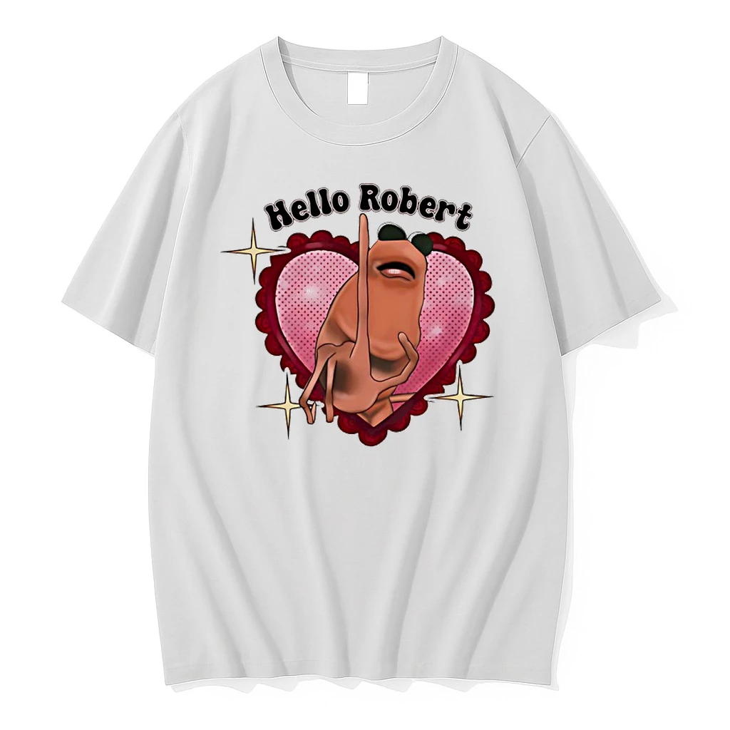 Marcus The Worm Heart Hello Robert Shirts