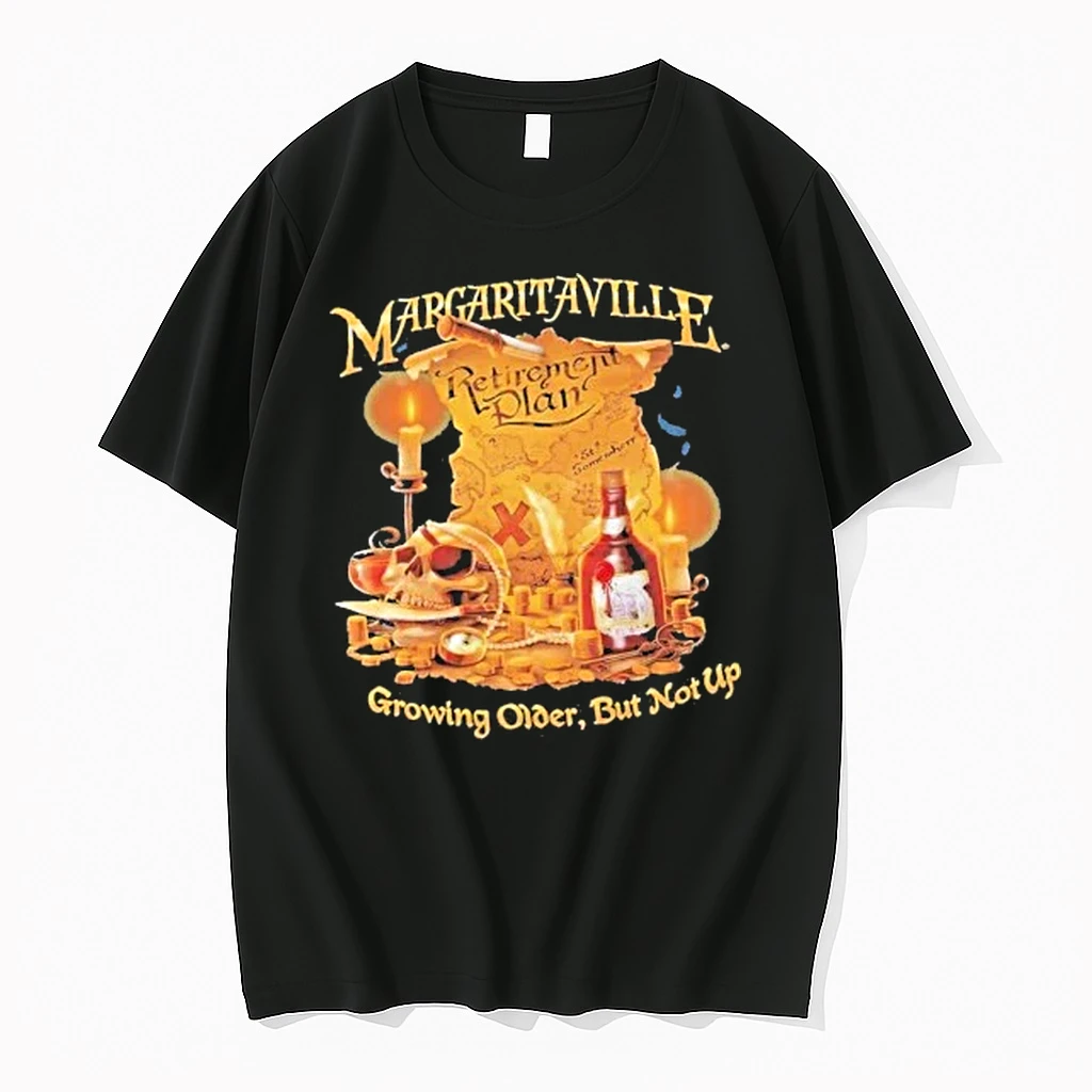 Margaritaville Retirement Plan Growing Older But Not Up Tour 2026 Shirts
