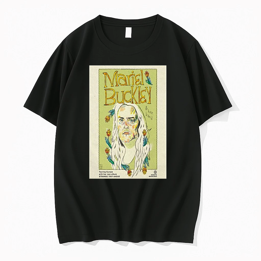Mariel Buckley Mb And Band Eu Tour 2026 Shirts