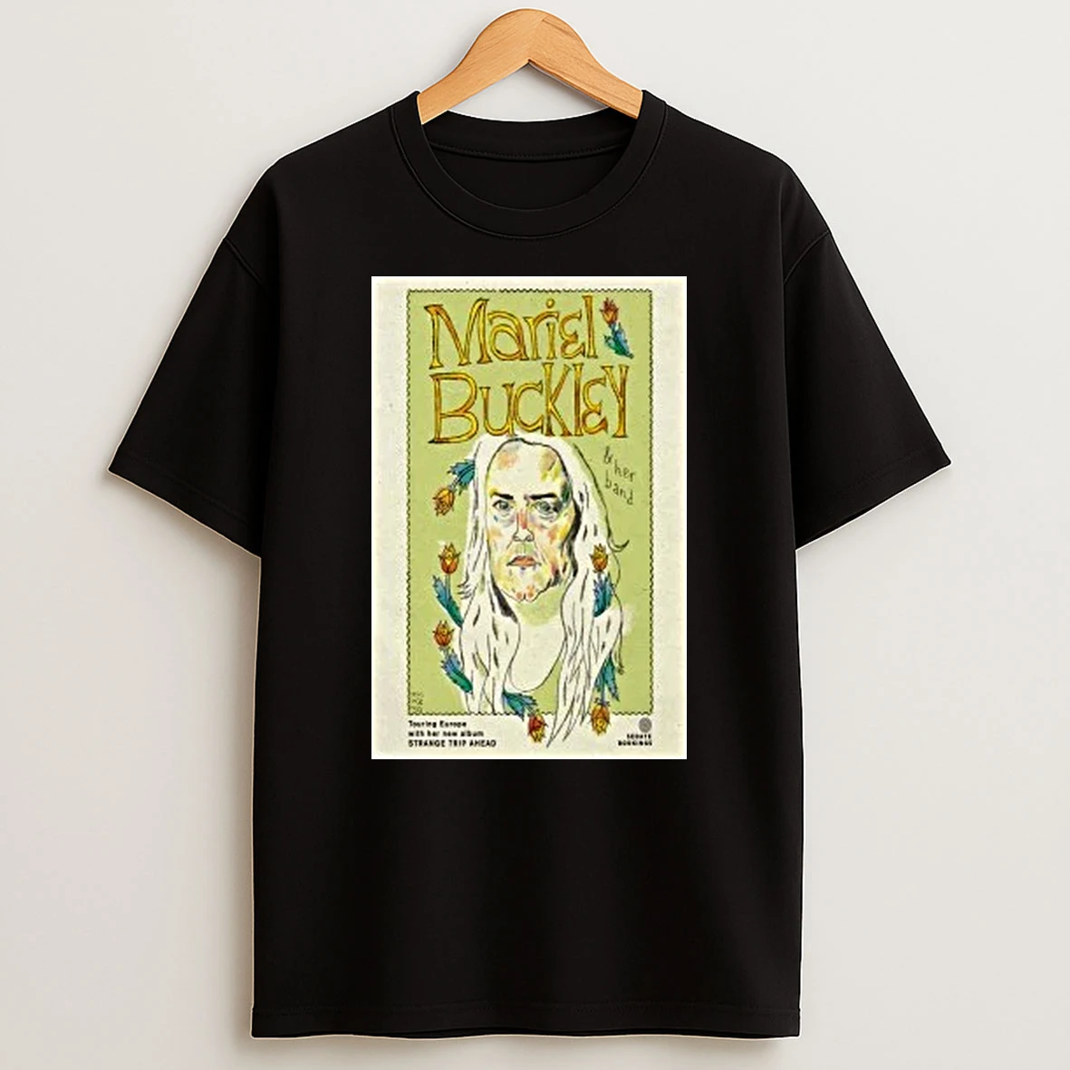 Mariel Buckley Mb Band Eu Tour 2026 Shirts