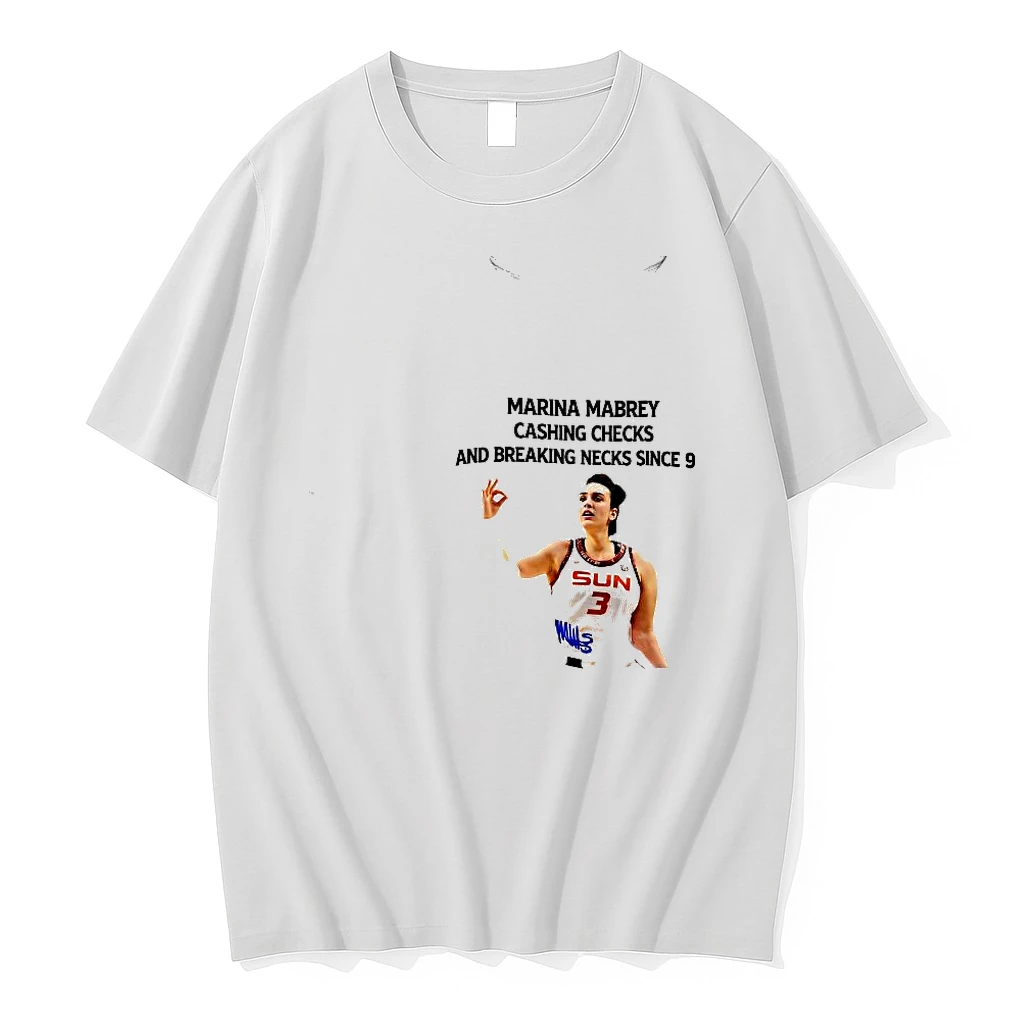 Marina Mabrey Cashing Checks And Breaking Necks Since 96 Woman Shirts