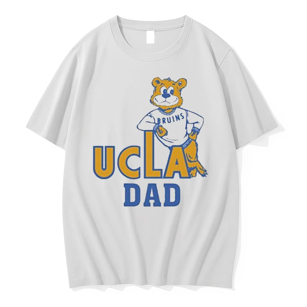 Mark Cuban Wearing Ucla Bruins Dad Mascot Shirts