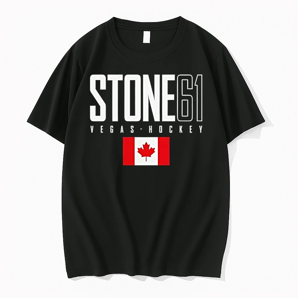 Mark Stone 61 Vegas Golden Knights Canada Flag Elite Shirts