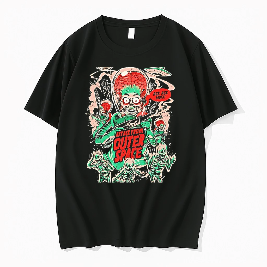 Mars Attacks Attack From Outer Space Shirts
