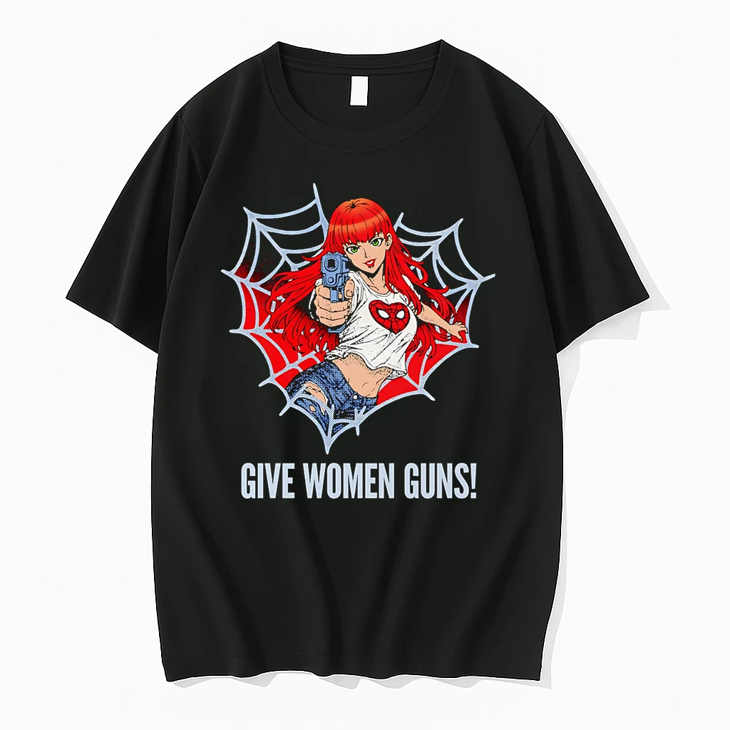 Mary Jane Give Women Guns Shirts